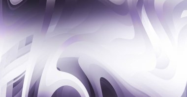 Dinamik trend basit akışkan renk gradyan soyut serin arka plan ve üst üste çizgi etkileri. Duvar kağıdı, afiş, arkaplan, kart, kitap, broşür, web sitesi. 2d illüstrasyon