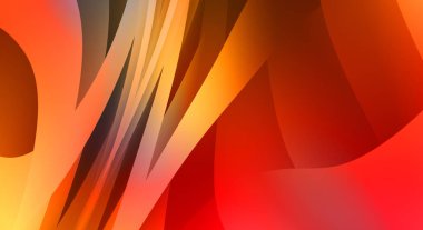 Renkli gradyan ile soyut arkaplan. Çizgili çizgili canlı duvar kâğıdı. Modern hareketin akışkan 2d çizimi.