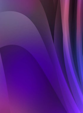 Renkli gradyan ile soyut arkaplan. Çizgili çizgili canlı duvar kâğıdı. Modern hareketin akışkan 2d çizimi.