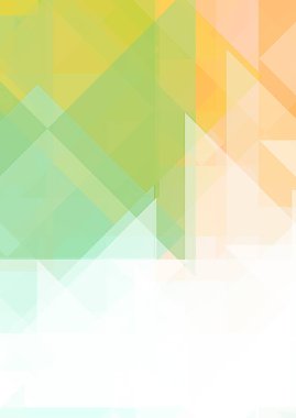 Minimalist tasarımın geometrik arka planı. Soyut yaratıcı konsept çizimi.