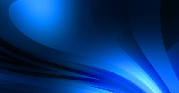 Abstract background with colorful gradient. Vibrant graphic wallpaper with stripes design. Fluid 2D illustration of modern movement.