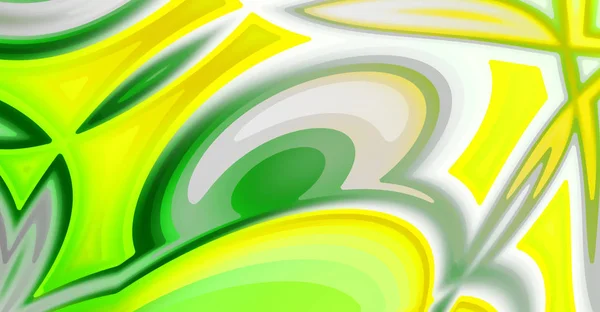 Abstract Background Fluid Colorful Gradient Illustration Modern Urban Graphic Graffiti — Stock Photo, Image