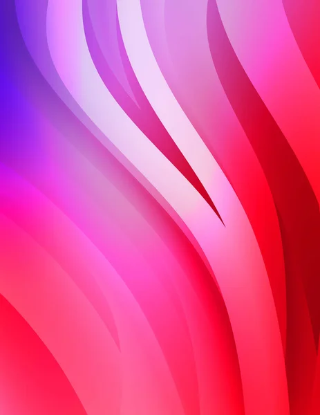 Abstract Background Colorful Gradient Vibrant Graphic Wallpaper Stripes Design Fluid — Stock Photo, Image