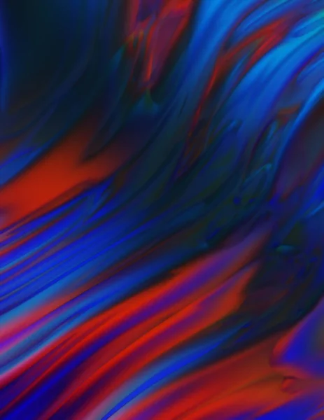 Fluid Abstract Background Colorful Gradient Illustration Modern Movement — Stock Photo, Image