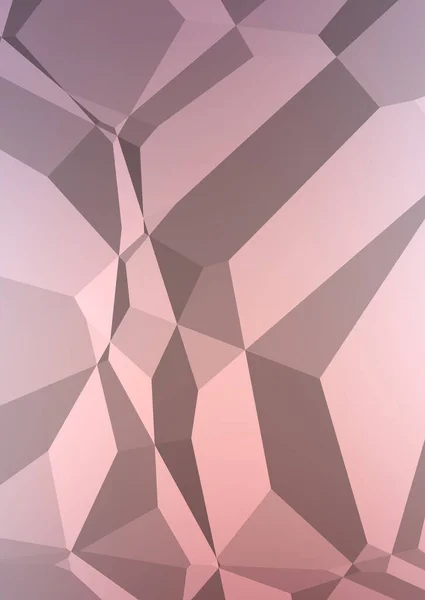 Polygonal background. Colorful wallpaper with geometric design. Digital 3d illustration.