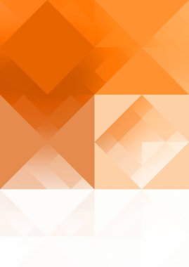 Minimalist tasarımın geometrik arka planı. Soyut yaratıcı konsept çizimi.