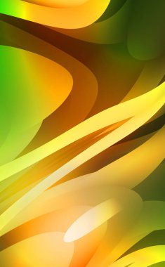 Renkli gradyan ile soyut arkaplan. Çizgili çizgili canlı duvar kâğıdı. Modern hareketin akışkan 2d çizimi.