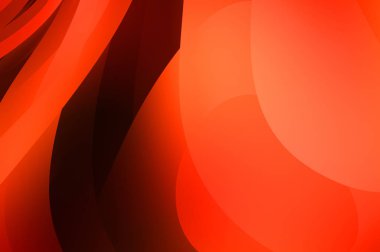 Renkli gradyan ile soyut arkaplan. Çizgili çizgili canlı duvar kâğıdı. Modern hareketin akışkan 2d çizimi.