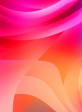 Renkli gradyan ile soyut arkaplan. Çizgili çizgili canlı duvar kâğıdı. Modern hareketin akışkan 2d çizimi.