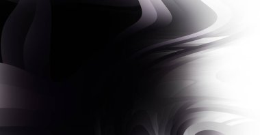 Dinamik trend basit akışkan renk gradyan soyut serin arka plan ve üst üste çizgi etkileri. Duvar kağıdı, afiş, arkaplan, kart, kitap, broşür, web sitesi. 2d illüstrasyon