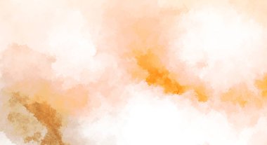 Suluboya arka planda lekeler ve lekelerle boyanmış. Fırça darbesi ile boyanmış. 2d Görüntü.