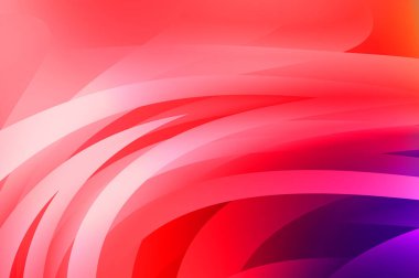 Renkli gradyan ile soyut arkaplan. Çizgili çizgili canlı duvar kâğıdı. Modern hareketin akışkan 2d çizimi.