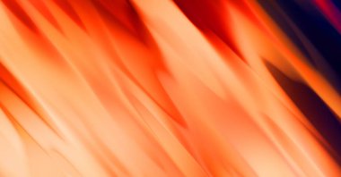 Parlak renk dalgalarıyla serin bir arka plan. Dalgalı hareketin 2D çizimi. Girdap gibi renkli canlı şekiller. Soyut kavramsal duvar kağıdı.