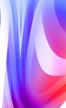 Renkli gradyan ile soyut arkaplan. Çizgili çizgili canlı duvar kâğıdı. Modern hareketin akışkan 2d çizimi.