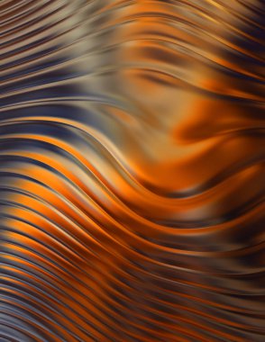 Soyut arkaplan. Renkli dalgalı tasarım duvar kâğıdı. Grafik illüstrasyon.