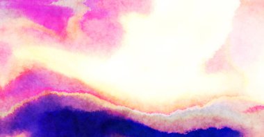 Suluboya arka plan. Soyut Illustration duvar kağıdı. Fırça darbesi ile boyanmış. 2d Görüntü.