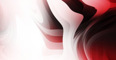 Dinamik trend basit akışkan renk gradyan soyut serin arka plan ve üst üste çizgi etkileri. Duvar kağıdı, afiş, arkaplan, kart, kitap, broşür, web sitesi. 2d illüstrasyon