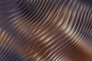 Soyut arkaplan. Renkli dalgalı tasarım duvar kâğıdı. Grafik illüstrasyon.