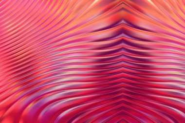 Soyut arkaplan. Renkli dalgalı tasarım duvar kâğıdı. Grafik illüstrasyon.