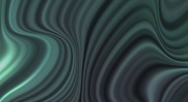 Kavisli çizgileri olan soyut bir arkaplan. Soyut ve gradyan renkte renkli çizimler. Çizgili desenli canlı dalga deseni.