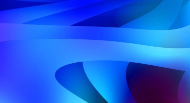 Renkli gradyan ile soyut arkaplan. Çizgili çizgili canlı duvar kâğıdı. Modern hareketin akışkan 2d çizimi.