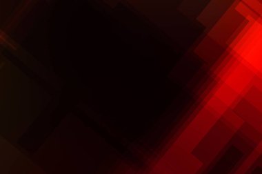 Çapraz katmanlı geometrik desen. Fütüristik bir geçmişi var. Renkli geometrik şablon.