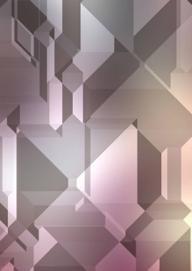 Çokgen arka plan. Geometrik tasarımlı renkli duvar kağıtları. Dijital 3d illüstrasyon.