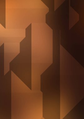 Çokgen arka plan. Geometrik tasarımlı renkli duvar kağıtları. Dijital 3d illüstrasyon.