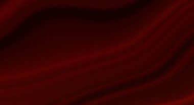 Kavisli çizgileri olan soyut bir arkaplan. Soyut ve gradyan renkte renkli çizimler. Çizgili desenli canlı dalga deseni.