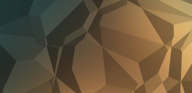 Çokgen arka plan. Geometrik tasarımlı renkli duvar kağıtları. Dijital 3d illüstrasyon.