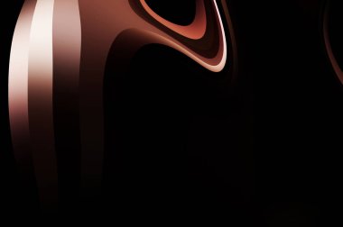 sıvı soyut arkaplan ve renkli gradyan. Modern hareketin 2d illüstrasyonu.