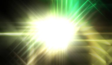 Işıl ışıl parlayan bir ışık. Enerjik enerji arka planı. Işığın ışınları ruhani bir ışıltıyla. Güzel duvar kağıdı.