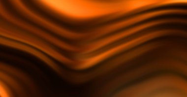 Kavisli çizgileri olan soyut bir arkaplan. Soyut ve gradyan renkte renkli çizimler. Çizgili desenli canlı dalga deseni.