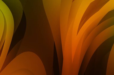 Renkli gradyan ile soyut arkaplan. Çizgili çizgili canlı duvar kâğıdı. Modern hareketin akışkan 2d çizimi.