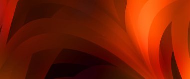 Renkli gradyan ile soyut arkaplan. Çizgili çizgili canlı duvar kâğıdı. Modern hareketin akışkan 2d çizimi.