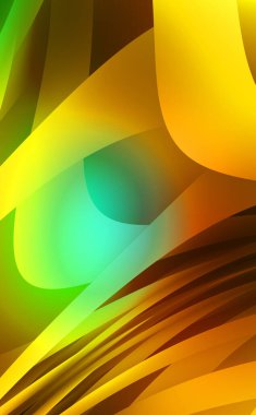 Renkli gradyan ile soyut arkaplan. Çizgili çizgili canlı duvar kâğıdı. Modern hareketin akışkan 2d çizimi.