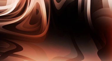 Dinamik trend basit akışkan renk gradyan soyut serin arka plan ve üst üste çizgi etkileri. Duvar kağıdı, afiş, arkaplan, kart, kitap, broşür, web sitesi. 2d illüstrasyon