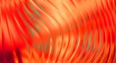 Soyut arkaplan. Renkli dalgalı tasarım duvar kâğıdı. Grafik illüstrasyon.