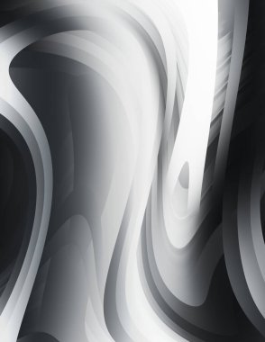 Dinamik trend basit akışkan renk gradyan soyut serin arka plan ve üst üste çizgi etkileri. Duvar kağıdı, afiş, arkaplan, kart, kitap, broşür, web sitesi. 2d illüstrasyon