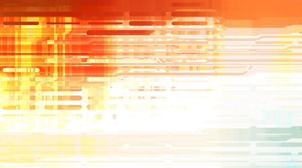 Геометрические многоцветные пересекающиеся линии. Графическая иллюстрация цифровых технологий. Абстрактный фон
. 