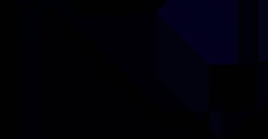 Renkli ve canlı geometrik şekiller katmanları var. Bir teknoloji planının dijital illüstrasyonu. Gelecekçi tasarım şablonu.