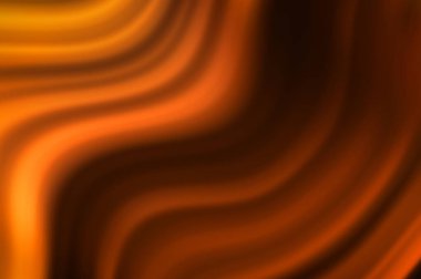 Kavisli çizgileri olan soyut bir arkaplan. Soyut ve gradyan renkte renkli çizimler. Çizgili desenli canlı dalga deseni.