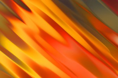 Parlak renk dalgalarıyla serin bir arka plan. Dalgalı hareketin 2D çizimi. Girdap gibi renkli canlı şekiller. Soyut kavramsal duvar kağıdı.