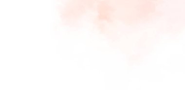 Beyaz arkaplanda soyut renkli suluboya. Dijital resim.