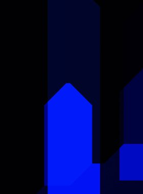 Renkli ve canlı geometrik şekiller katmanları var. Bir teknoloji planının dijital illüstrasyonu. Gelecekçi tasarım şablonu.