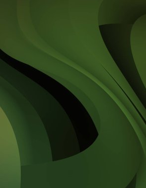 sıvı soyut arkaplan ve renkli gradyan. Modern hareketin 2d illüstrasyonu.