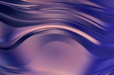 Soyut arkaplan. Renkli dalgalı tasarım duvar kâğıdı. Grafik illüstrasyon.