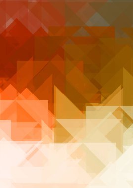 Üçgen arka planda üst üste dizayn ediliyor. Soyut geometrik duvar kağıdı. Geometrik renkli üçgen şekiller.