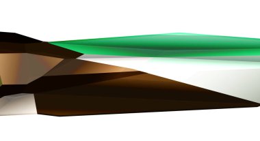 Soyut arkaplan. Üçgen 3d illüstrasyon çokgen sanat modeli tarzı. Geleceğin grafik geometrik tasarımı. Geometri dokusu fütürist dekorasyon. Moda ve canlı modern şablon
