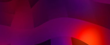 Renkli gradyan ile soyut arkaplan. Çizgili çizgili canlı duvar kâğıdı. Modern hareketin akışkan 2d çizimi.